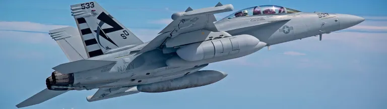 Lähis-Idas on juba uusi väikese vaala suuruseid segajaid lennukite EA-18G Growler küljes näha, kuid väidetavalt pole neid veel seni sihtotstarbeliselt kasutatud.