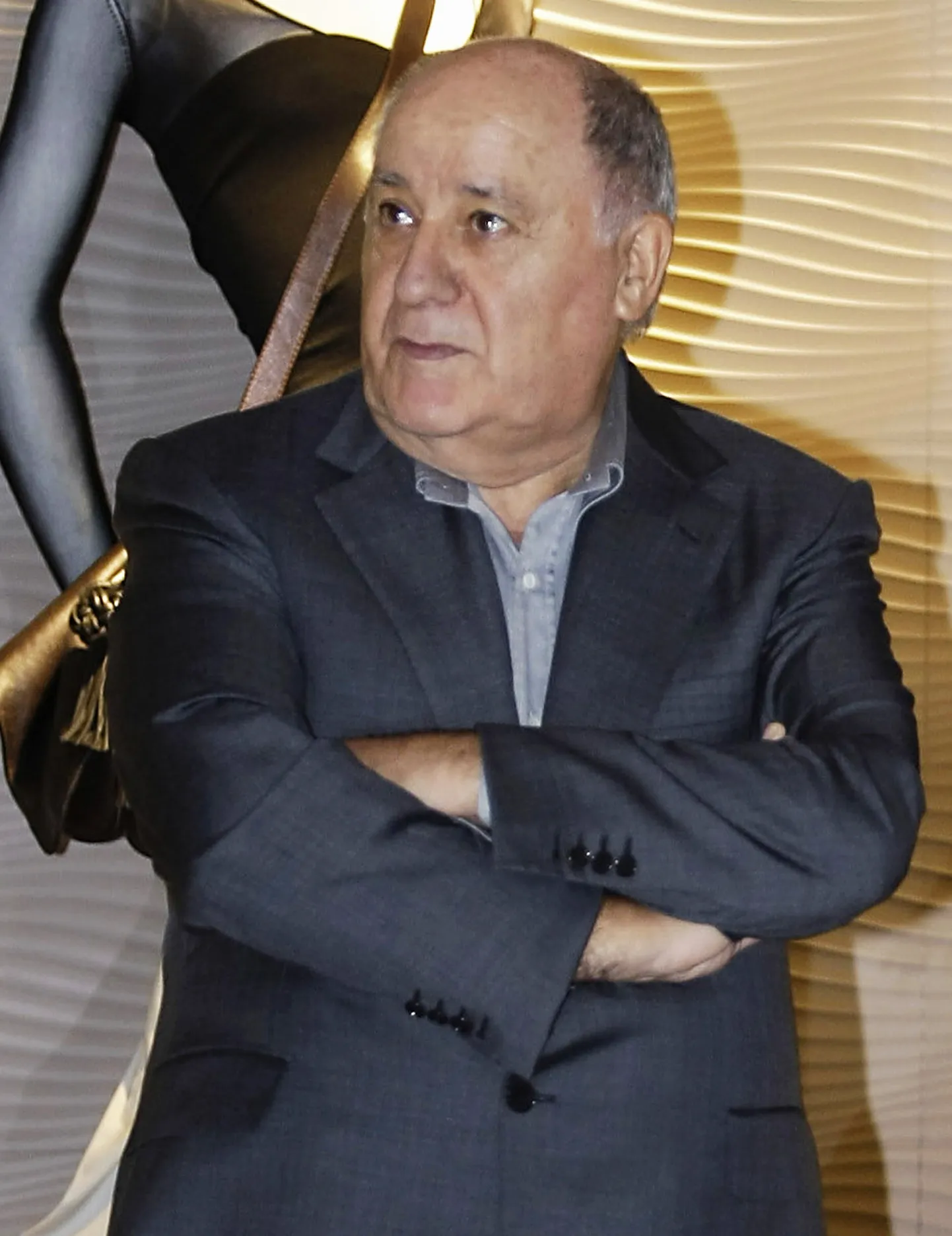 Inditexi suuromanik ja asutaja Amancio Ortega.