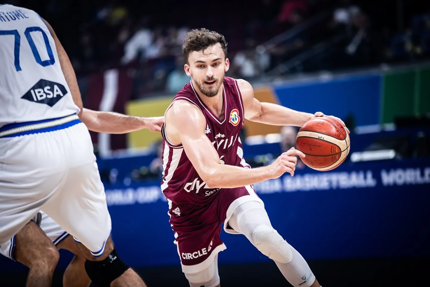 Latvijas basketbolists Kristers Zoriks