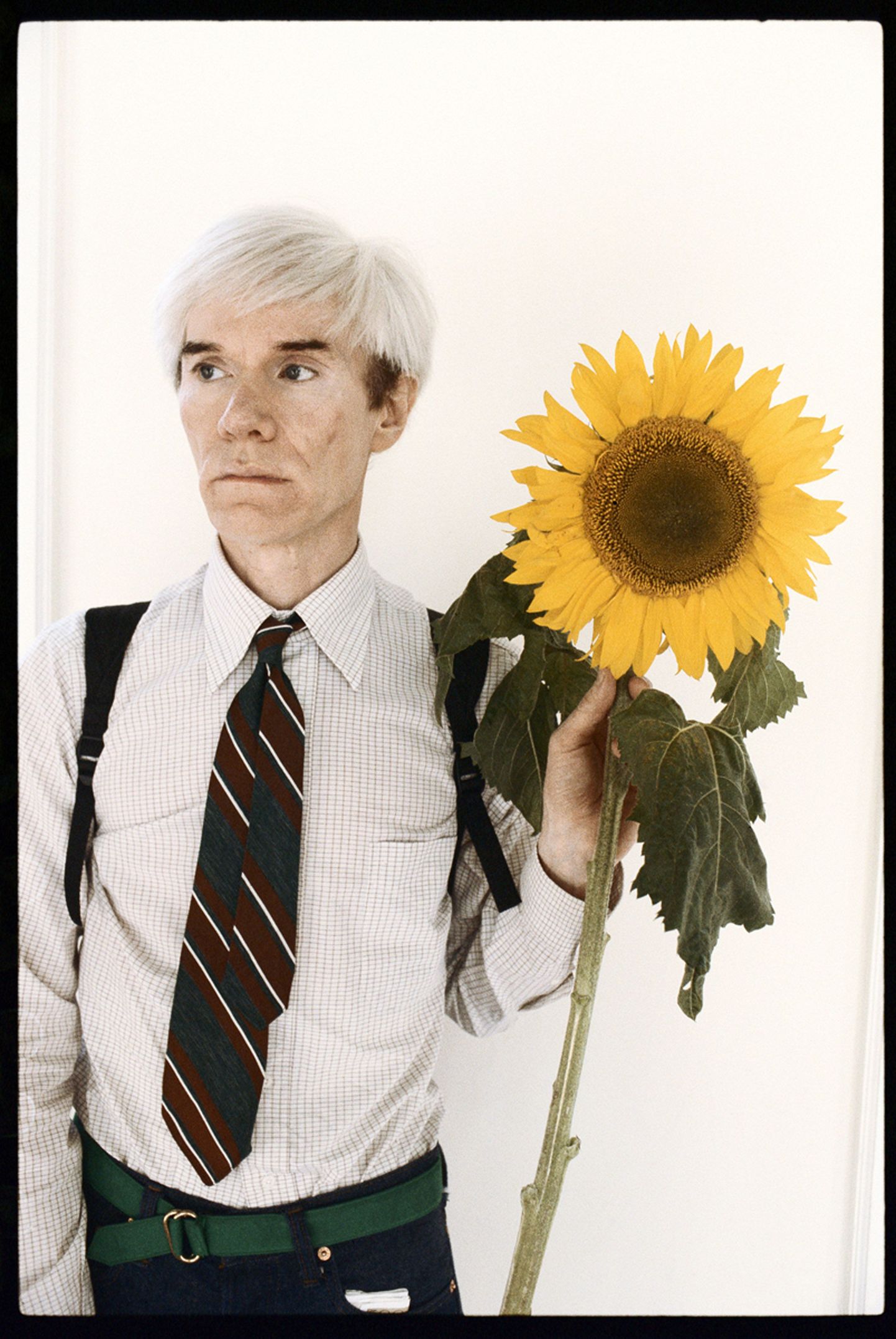 Steve Wood foto Andy Warholist.