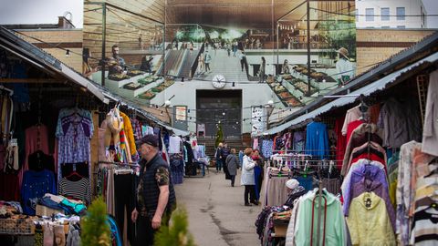 Таллиннский центральный рынок ждёт масштабной реконструкции