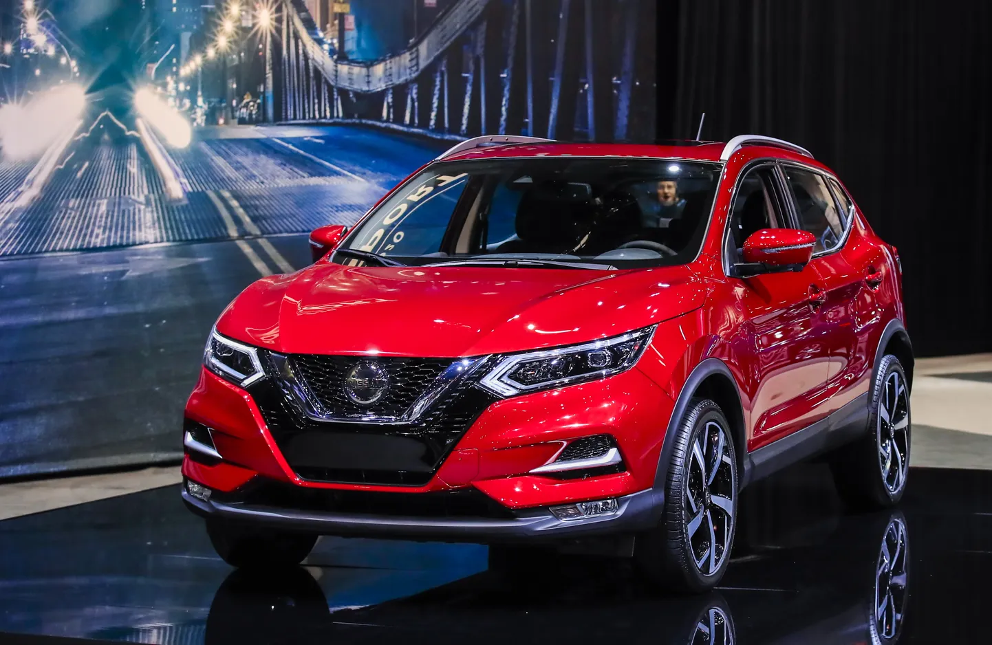 Nissan Rogue.