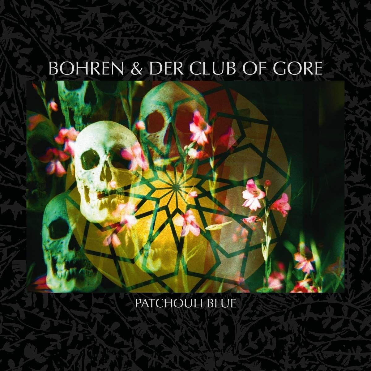 Обложка альбома Bohren & Der Club Of Gore - Patchouli Blue (2020).