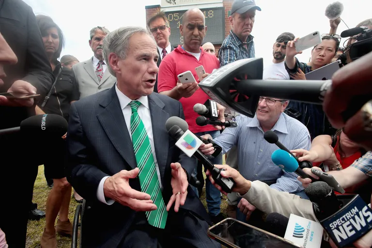 Texase osariigi kuberner Greg Abbott