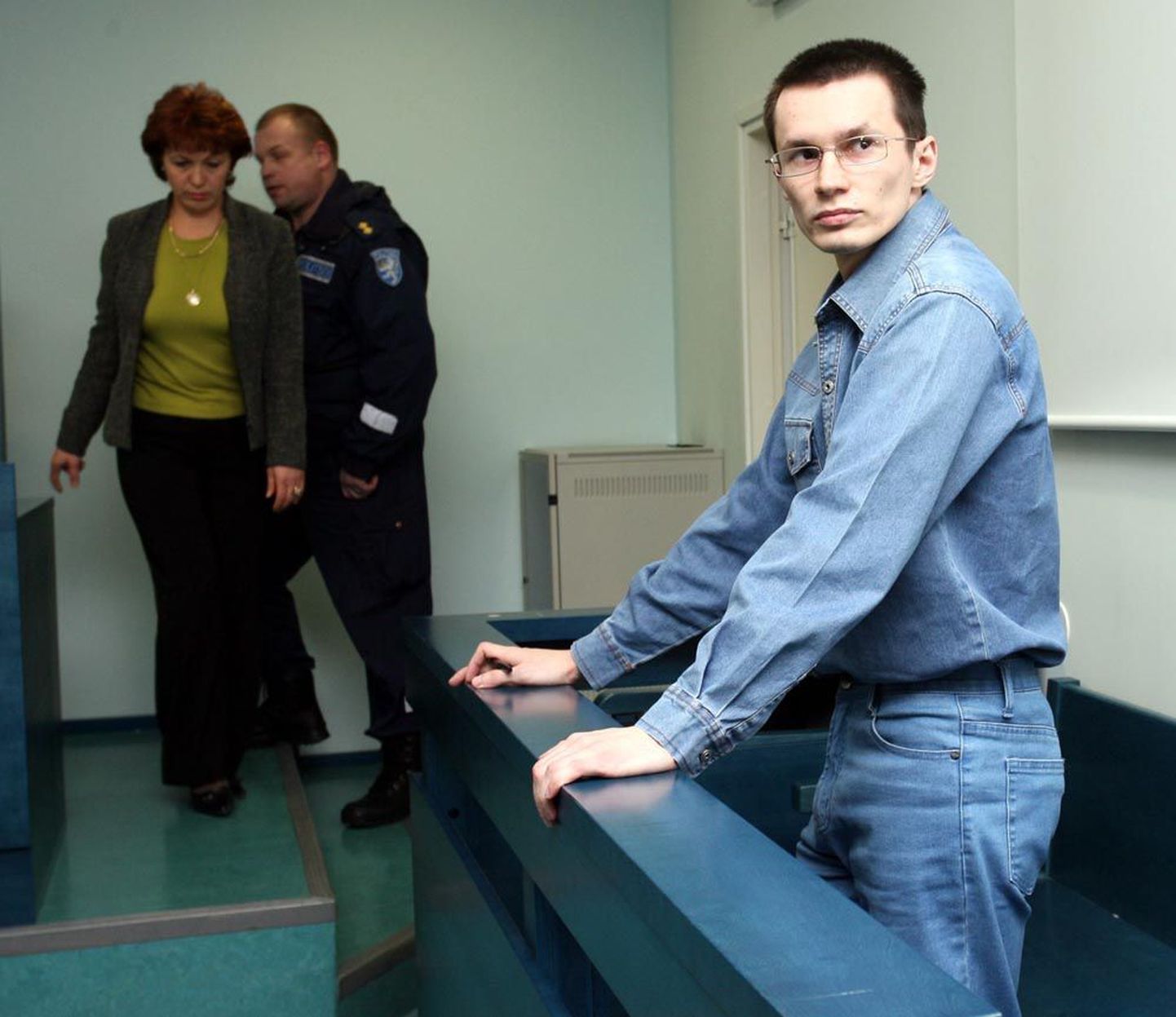 Eluks ajaks vangi mõistetud sarimõrvar Juri Ustimenko seisis viimati kohtu ees 2008. aasta aprillis.