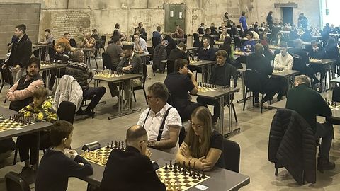 Saksamaa suurmeister teenis Virro mälestusturniiril kaksikvõidu