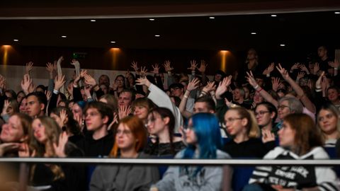 Eesti suurimat noortekonverentsi ehitab üles noorte endi vankumatu tiimivaim