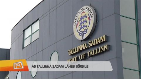 Reporter: AS Tallinna Sadam läheb börsile