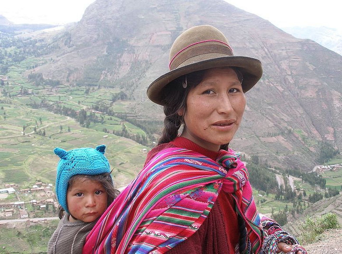 Peruu põliselanikud Andides elavad ketšuad
