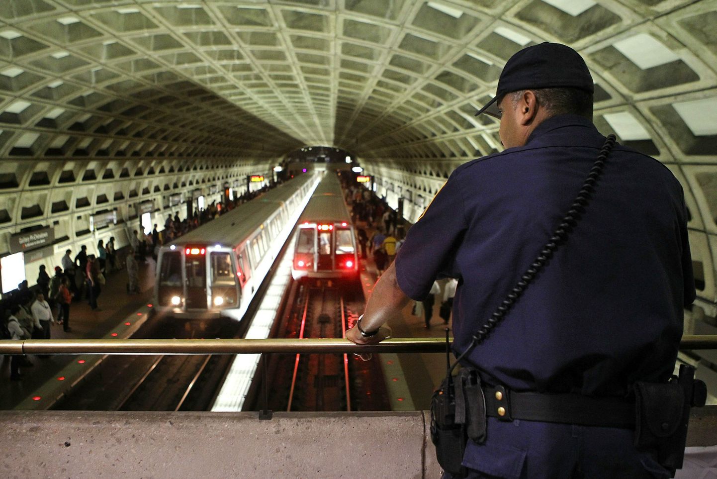 FBI paljastas Washingtoni metroosse plaanitud terrorirünnaku