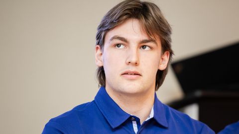 Noor ralliäss Patrick Enok otsib rahalist tuge edasi liikumiseks