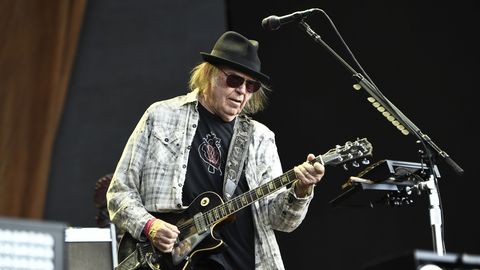Neil Young jätab terve kontserttuuri ära