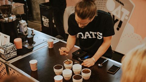 Популярный Таллиннский фестиваль кофе снова манит гурманов