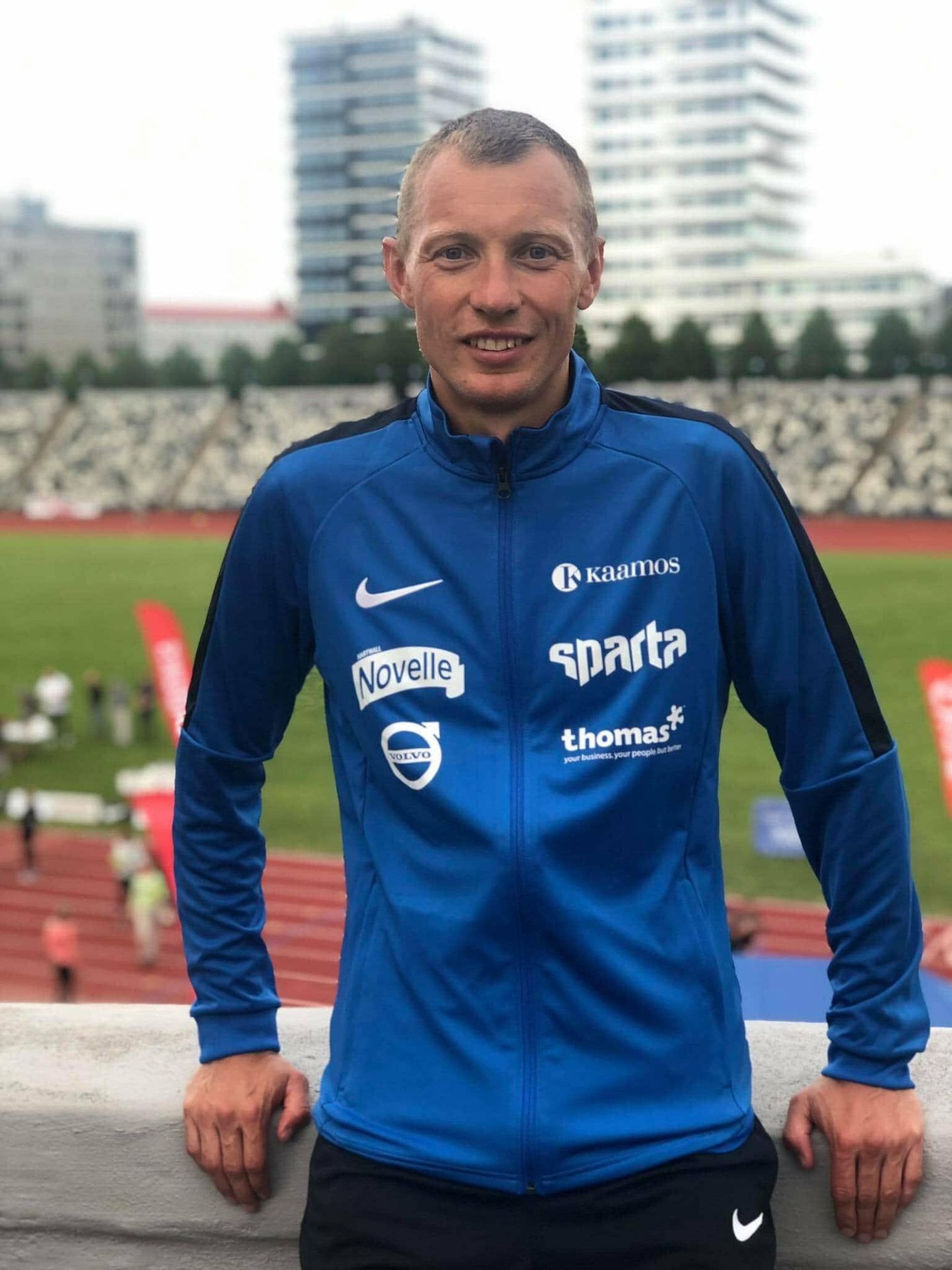 Roman Fosti tuleb Türi staadionile miili jooksma, et pakkuda Türi maratonisarjas osalejaile konkurentsi ja innustada inimesi jooksma.