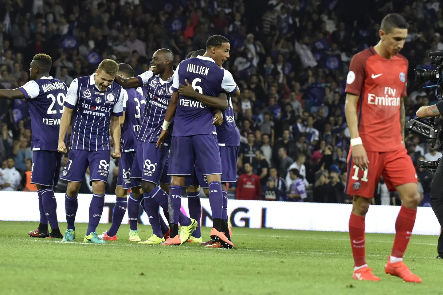 Toulouse - PSG