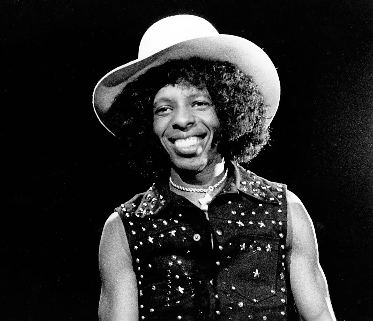 Funkmuusika pioneer Sly Stone.