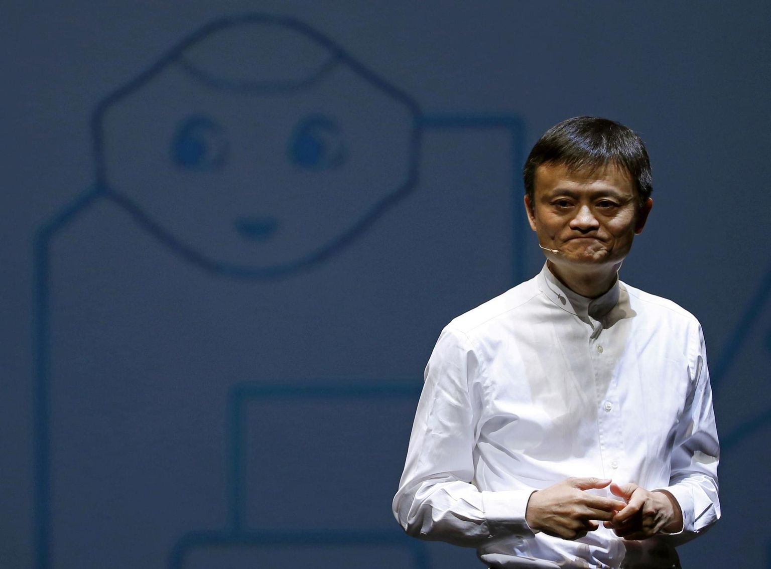 Peagi pidi börsile jõudma miljardär Jack Ma (pildil) ning Alibabaga seotud Ant Group, millest pidi kujunema maailma ajaloo suurim aktsiate esmaemissioon. Nüüd tõmbas Hiina börsileminekule pidurit.