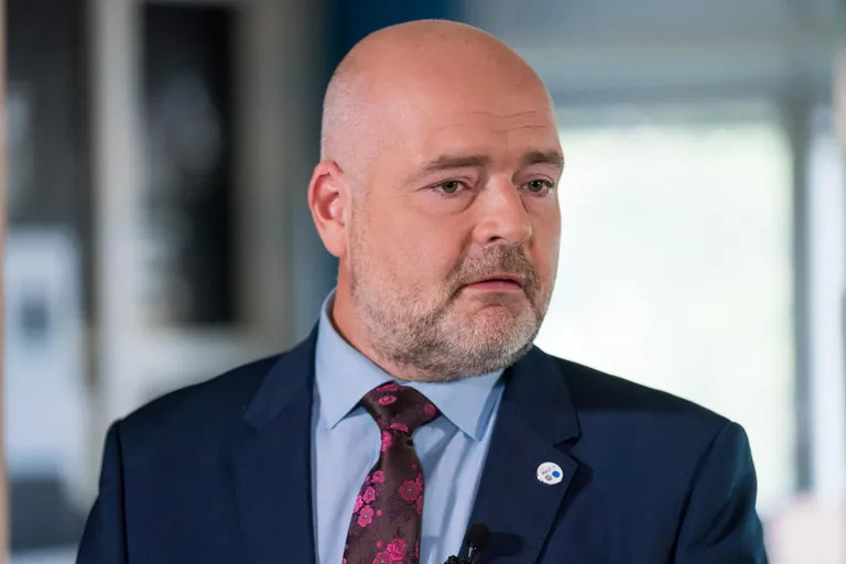 Siseminister Andres Anvelt.