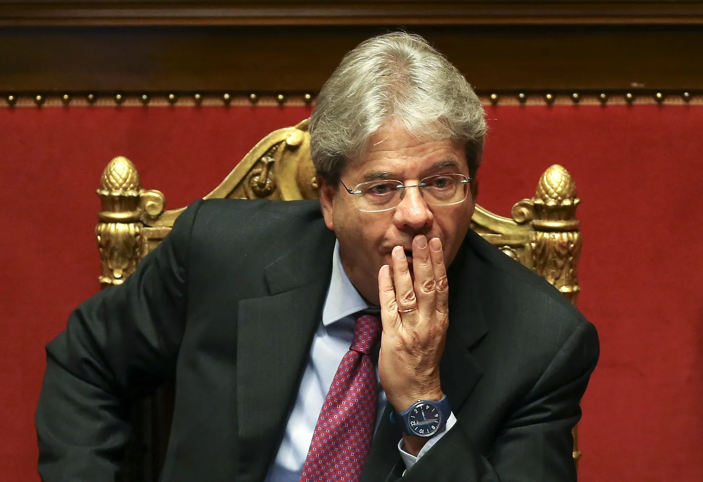 Itaalia peaminister Paolo Gentiloni.