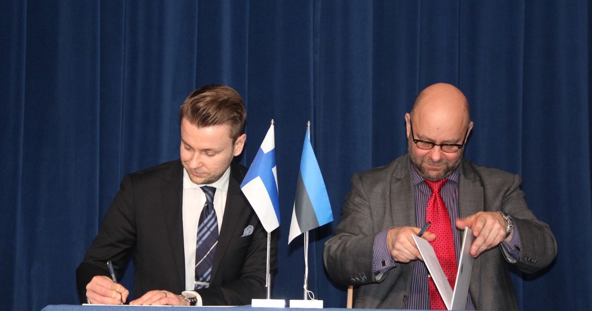 Otepää ja Vihti valla juhid uuendasid sõpruslepingut