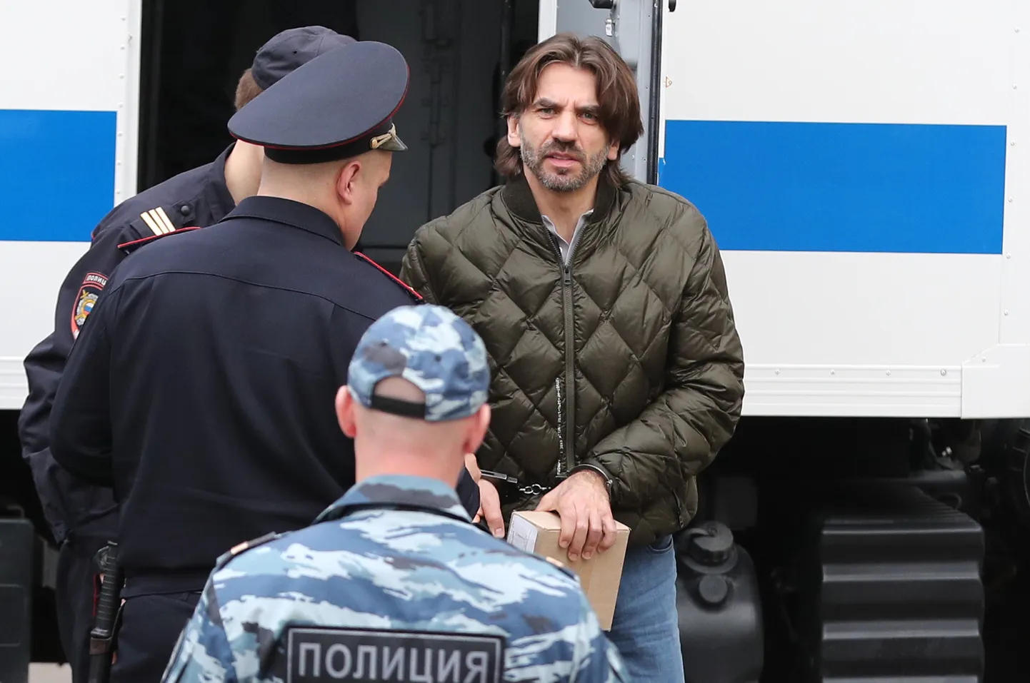 Михаил Абызов.