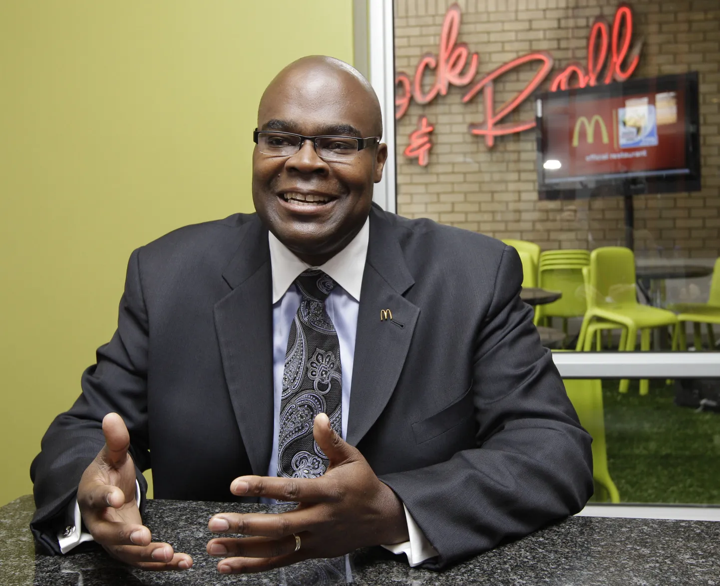 Don Thompson.