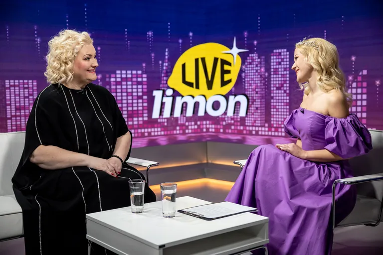 Организатор мероприятий Диана Верман и ведущая Limon LIVE Светлана Карабут.
