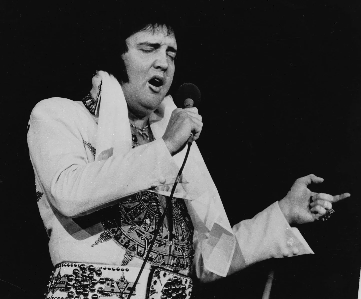 Elvis Presley.