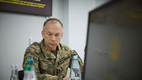 Sõrskõi sõnul tõrjutakse pealetungi mitmele asulale Pokrovski suunal