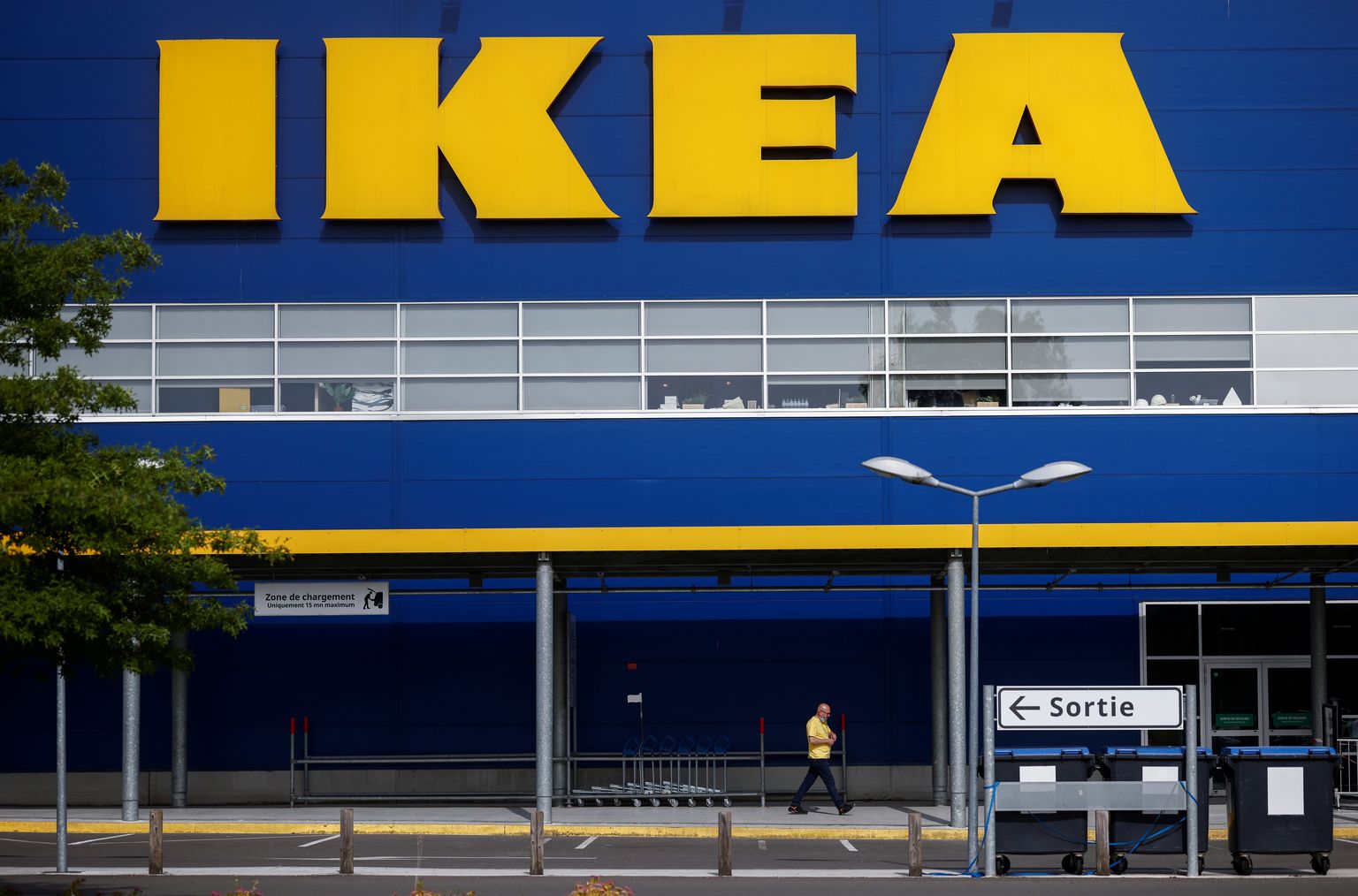 IKEA pood Prantsusmaal.