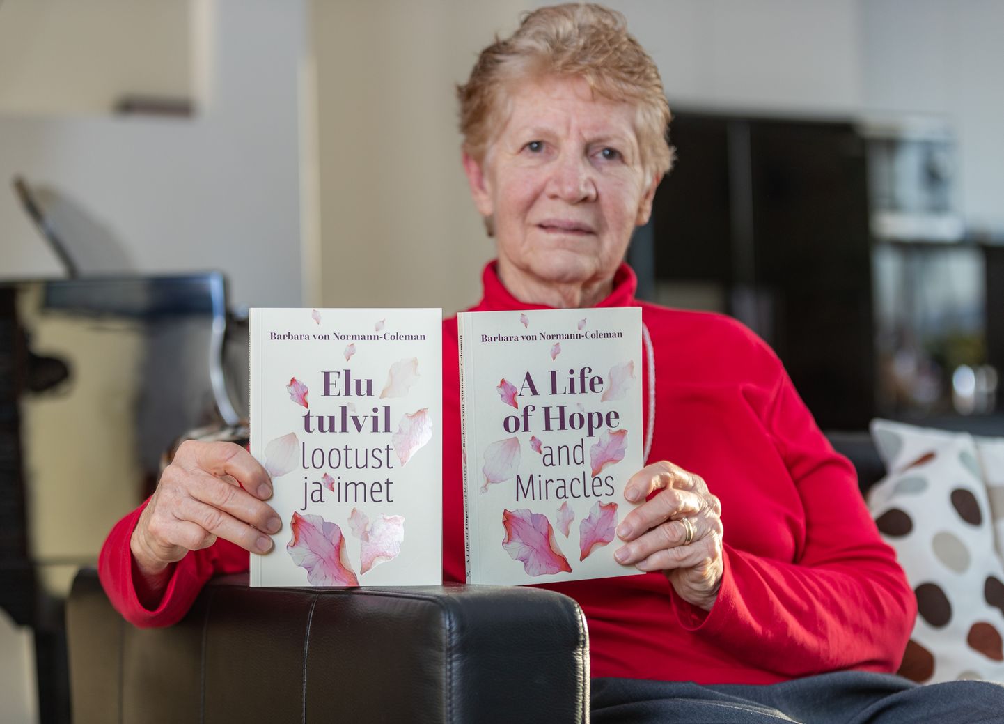 Raamatu "Elu tulvil lootust ja imet" autor Barbara von Normann-Coleman.