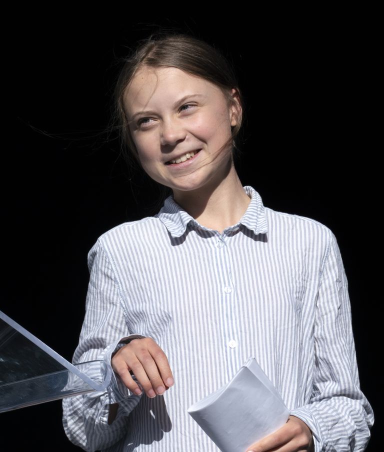 Rootsi noor kliimaaktivist Greta Thunberg 27. septembril Kanadas Montrealis