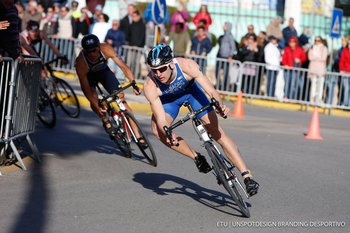 Kevin Vabaorg jäi triatlonis meistrivõistluste teise kohaga rahule.
