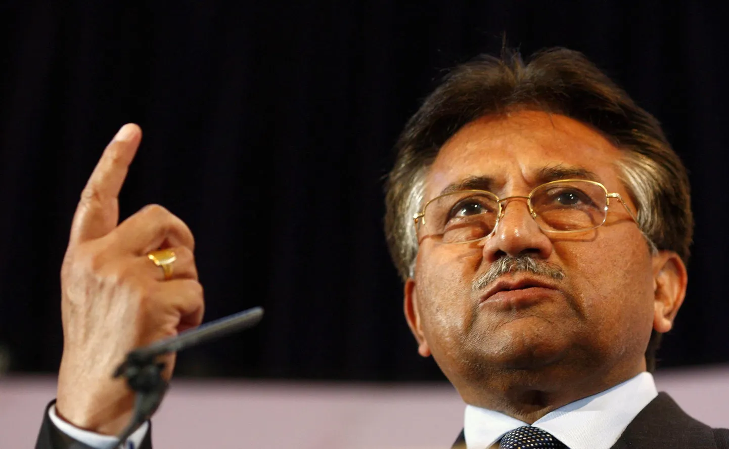 Pervez Musharraf.