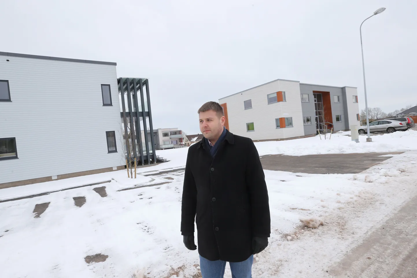 Kodumaja kinnisvaraarenduse juhataja Indrek Rehme kiidab puitmajasõbra tiitli pälvinud Ülenurme valda kui usaldusväärset ja korrektset partnerit.
