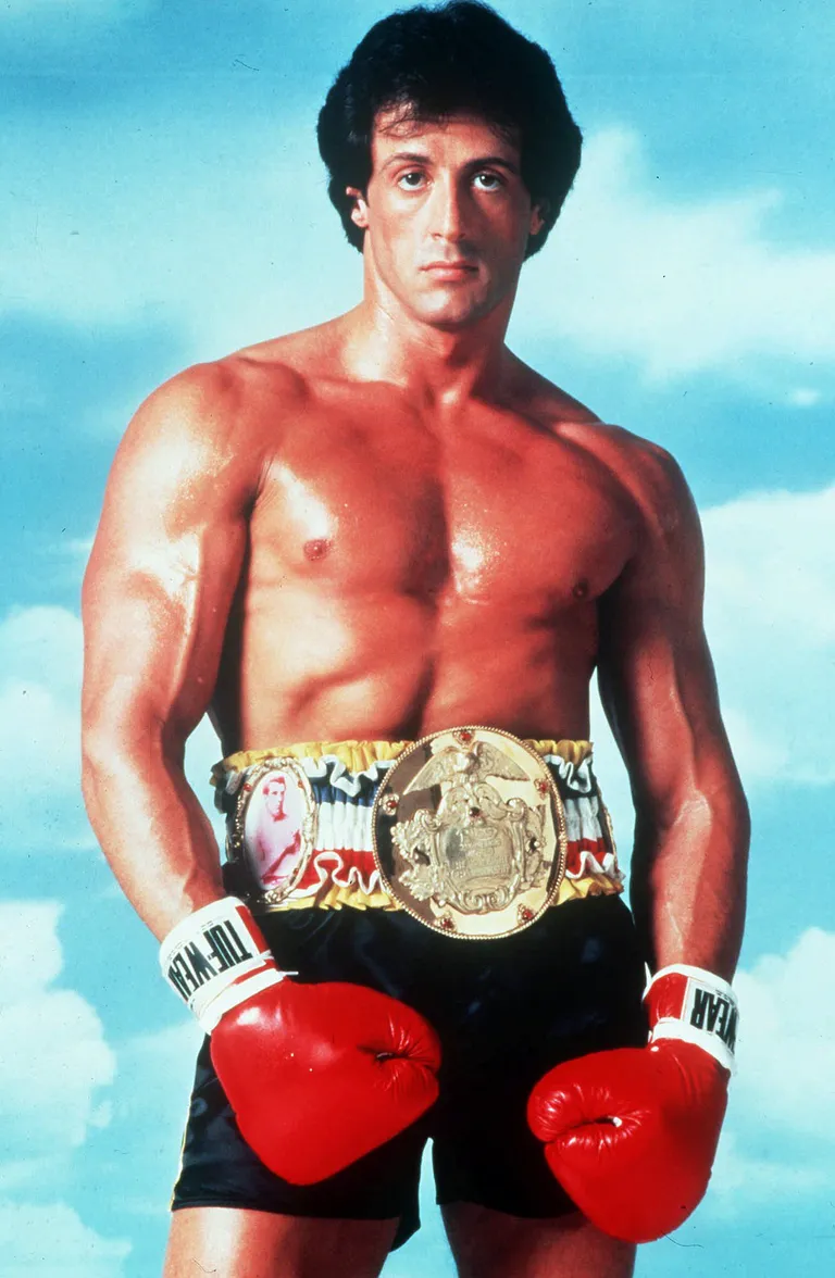 Sylvester Stallone Rocky Balboana