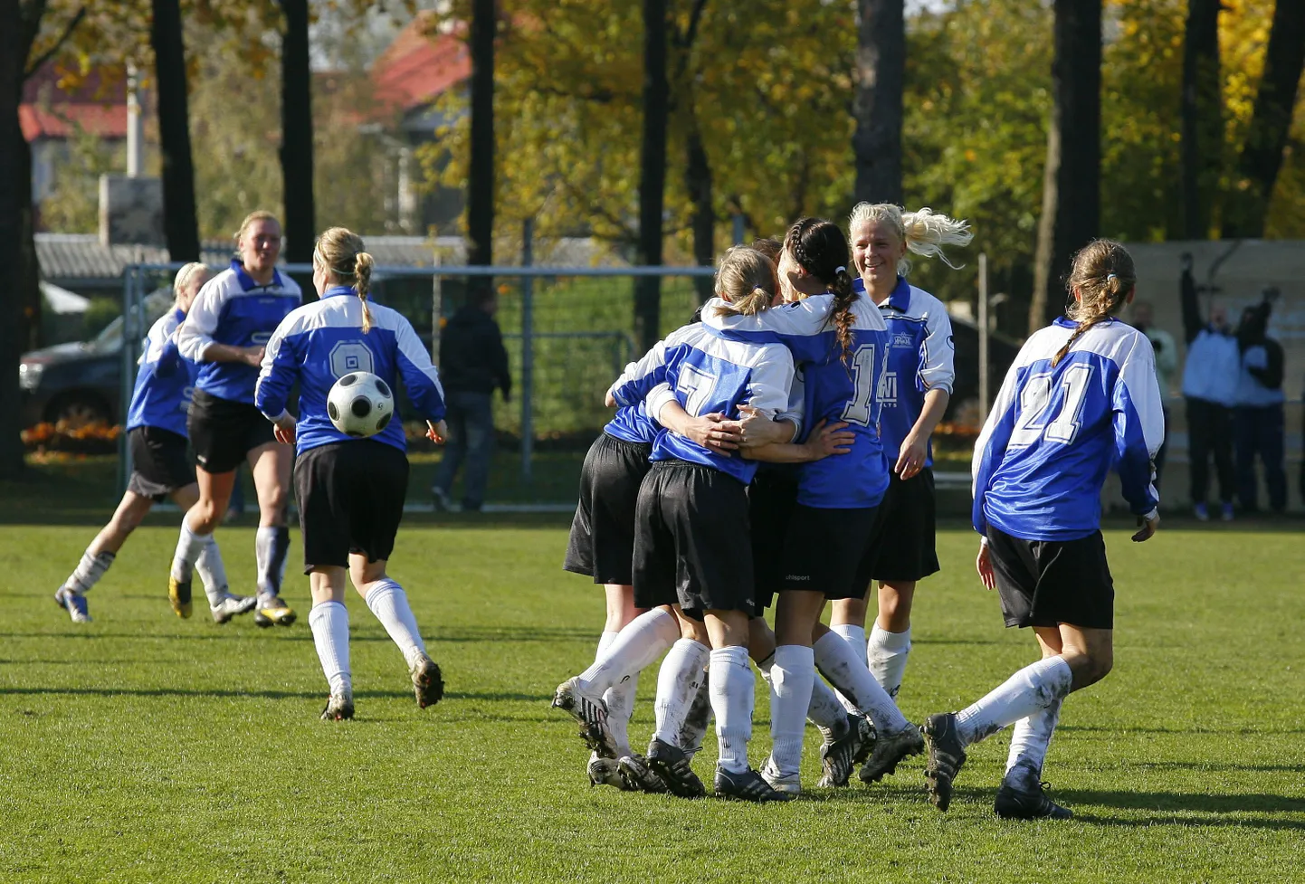 Pärnu jalgpulliklubi naiskond alustas Euroopa meistrite liiga kvalifikatsioonituirniiri kindla võiduga.