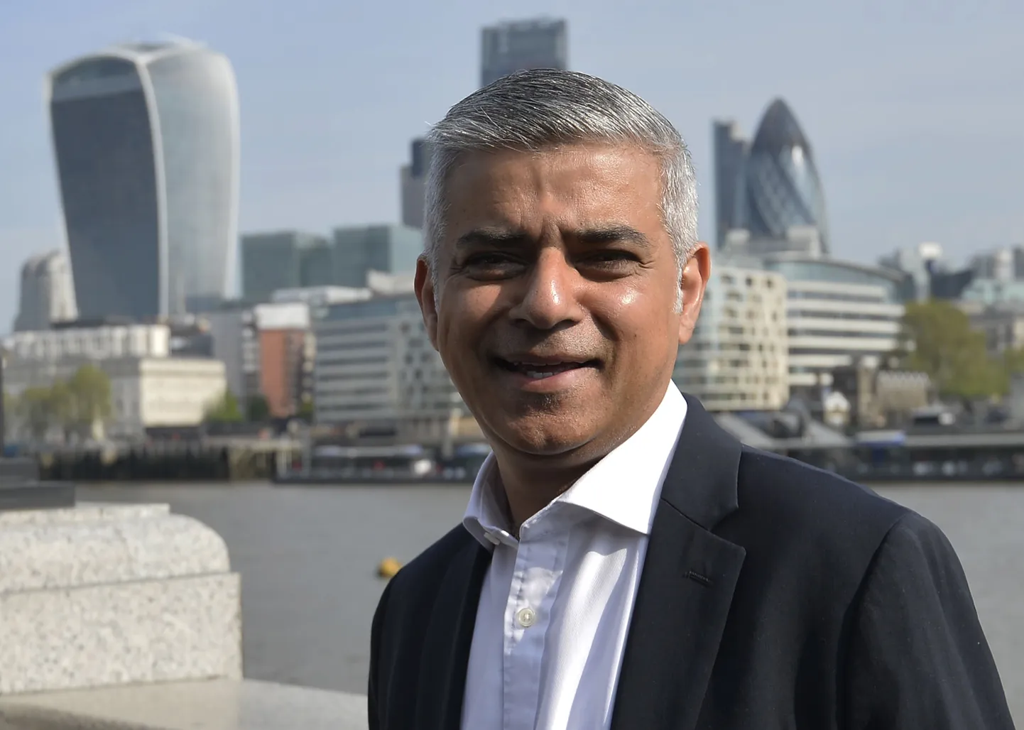 Sadiq Khan.