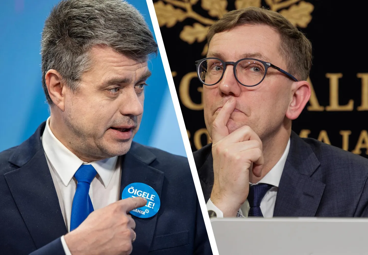Kas majandusteemade kõige usutavamaks eeskõnelejaks saab Urmas Reinsalu või Kristen Michal, on Eesti poliitika lähiaastate võtmeküsimus.