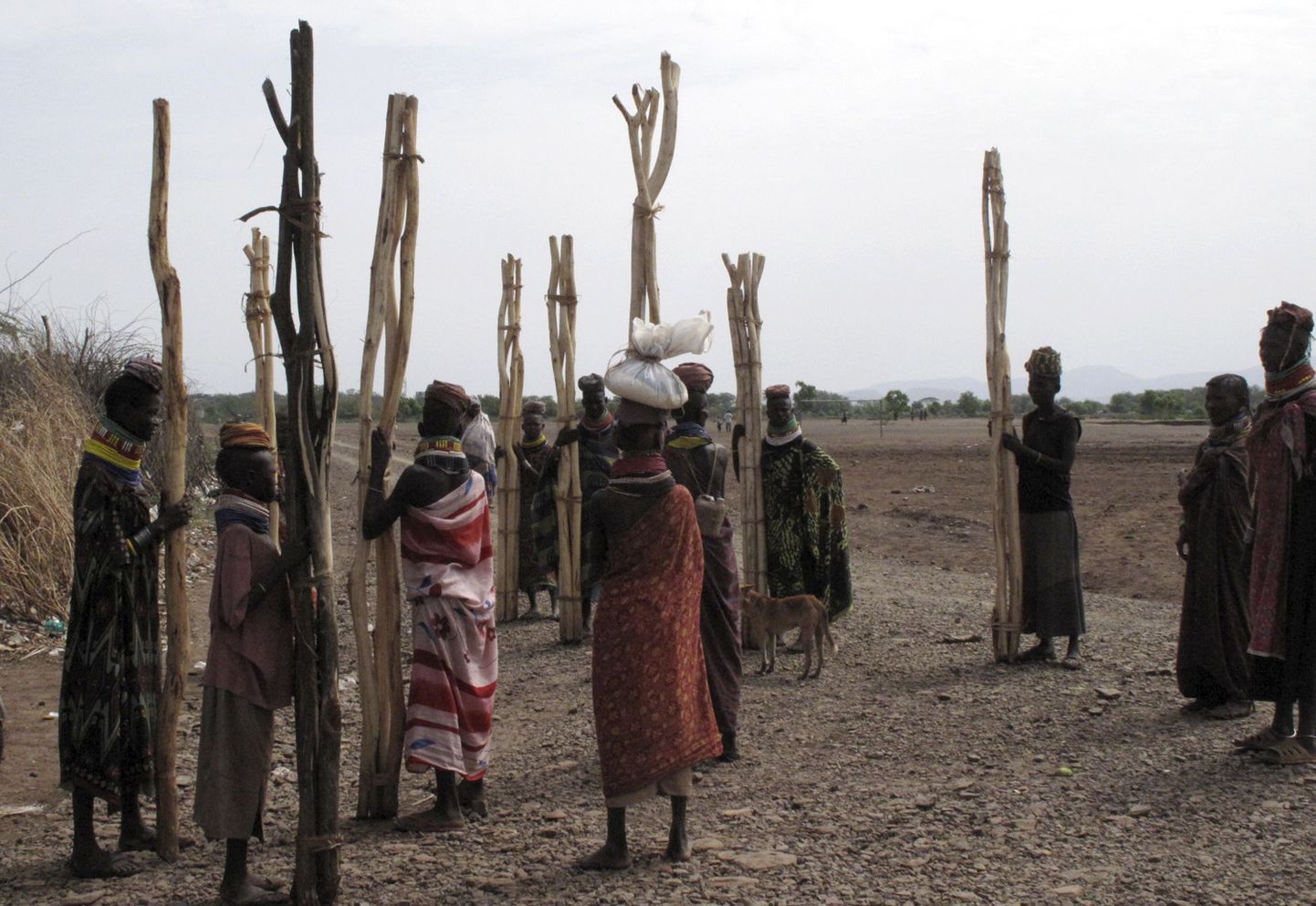 Tänapäeva Kenya Turkana piirkonna elanikud
