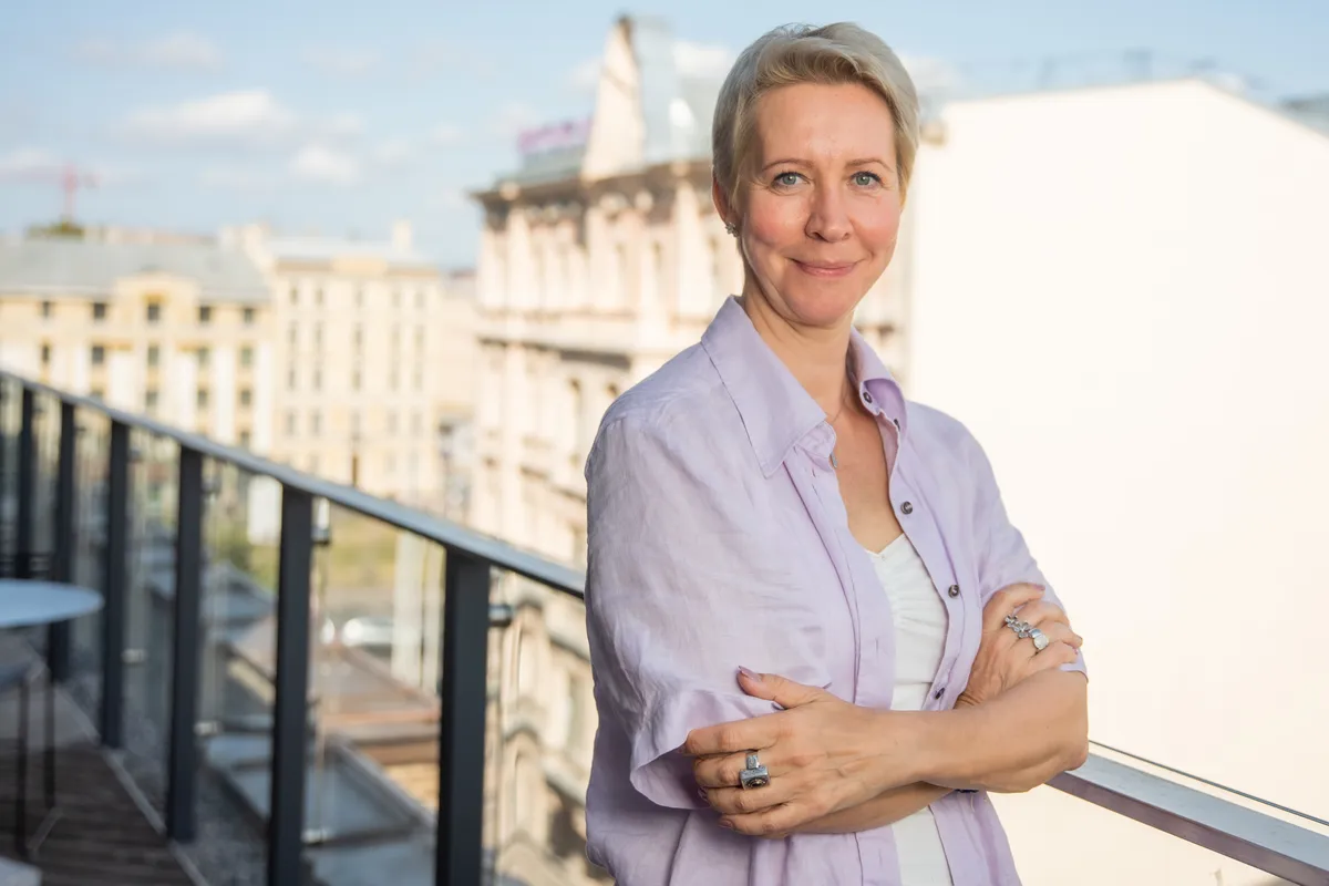 Татьяна Лазарева в редакции RUS TVNET