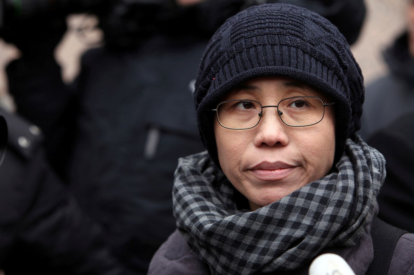 Aasta eest surnud Hiina dissidendi Liu Xiaobo lesk Liu Xia.