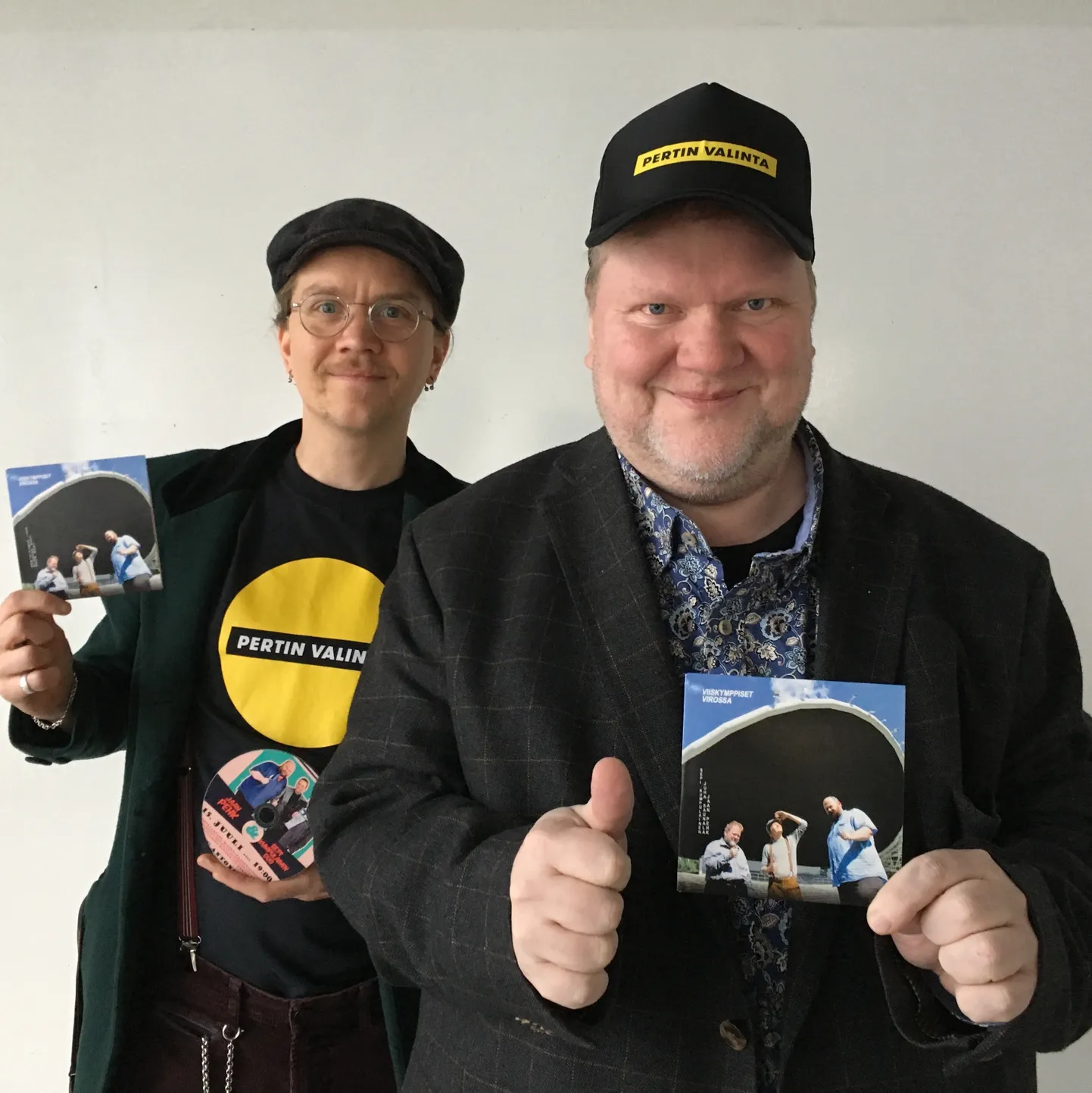 Sepi Kumpulainen ja Juha Saunala.