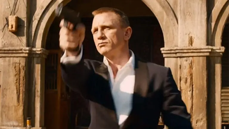 Daniels Kreigs filmā "Skyfall"