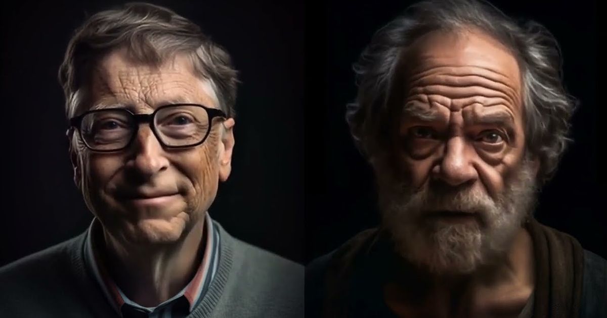 Un entuziast AI i-a cerut pe Bill Gates și Socrates să discute despre tehnologie