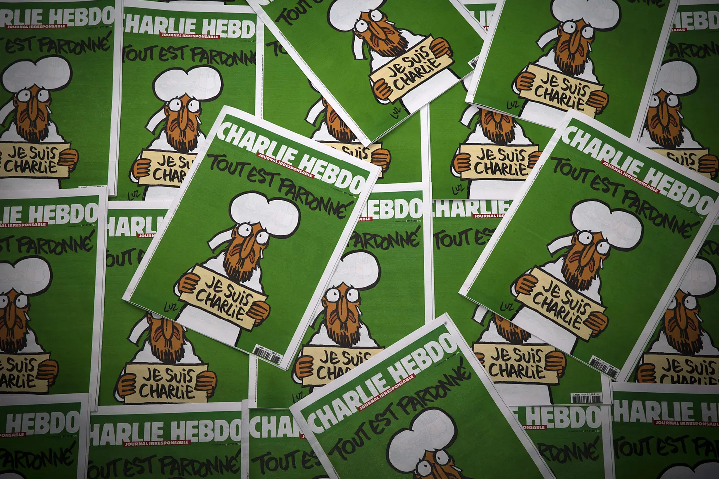 Prantsusmaal müüdi Charlie Hebdo täna hommikul läbi minutitega