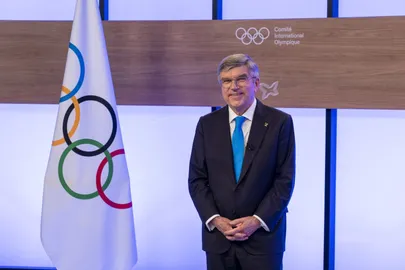 ROKi president Thomas Bach.