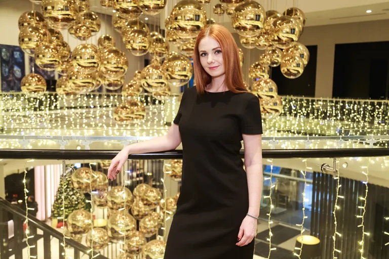 Лена Катина в Таллинне