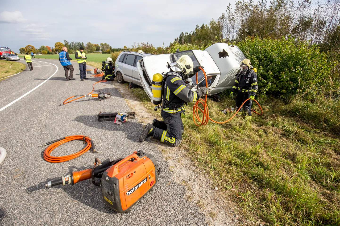 Päästeõppus Taikses.