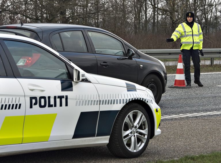 Taani politsei